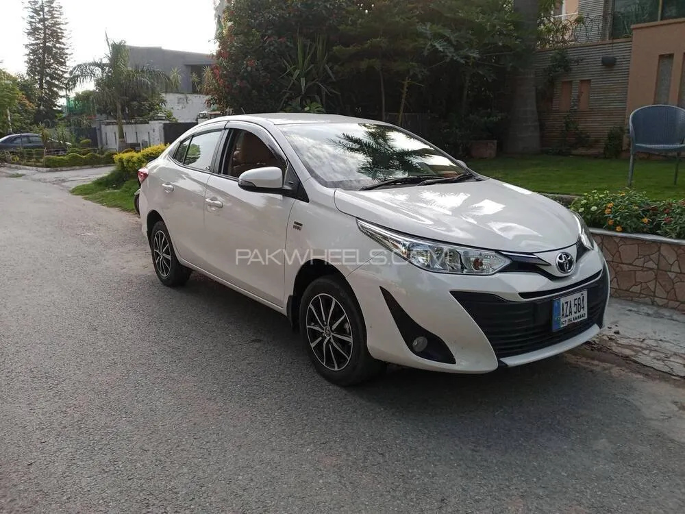 Toyota Yaris Sedan 2022 for Sale in Sialkot Image-1