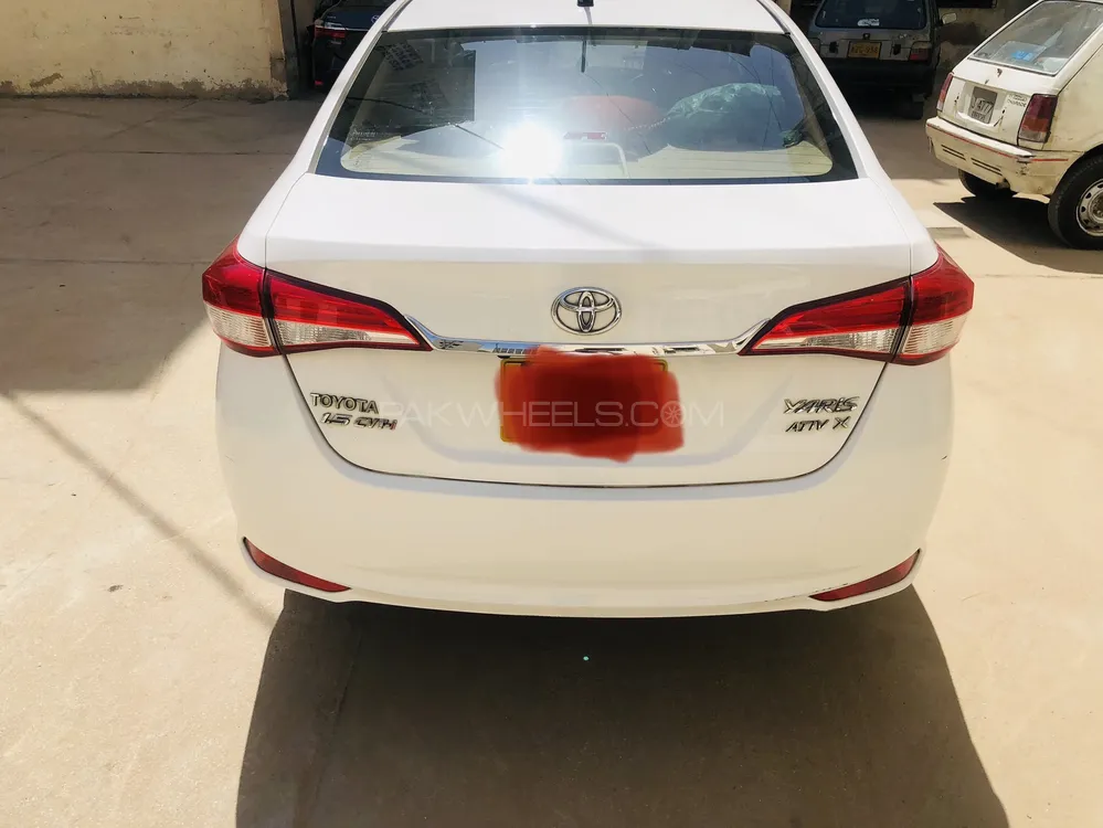 Toyota Yaris Sedan 2021 for Sale in Karachi Toyota Yaris Sedan 2021 for Sale in Karachi Image-9