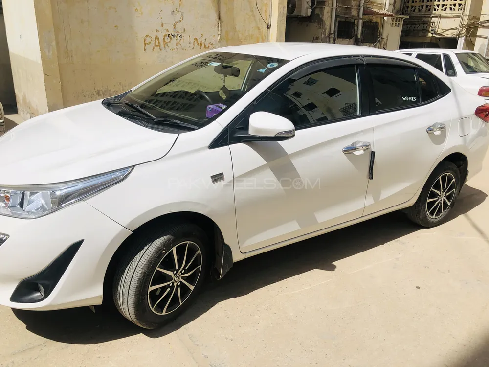 Toyota Yaris Sedan 2021 for Sale in Karachi Toyota Yaris Sedan 2021 for Sale in Karachi Image-2