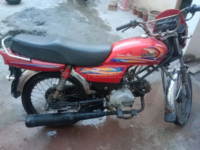 United US Scooty 100 2016 for Sale Image-1