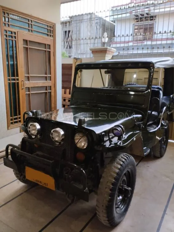 Willys M38 1952 for Sale in Karachi Image-1