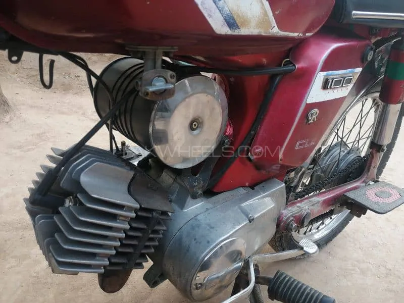 Yamaha Royale YB 100 1995 for Sale Image-1