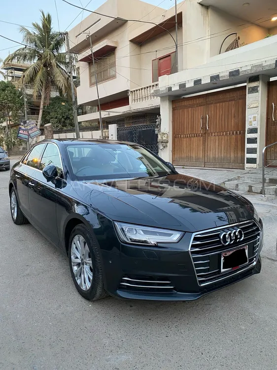 Audi A4 2017 for Sale in Karachi Image-1