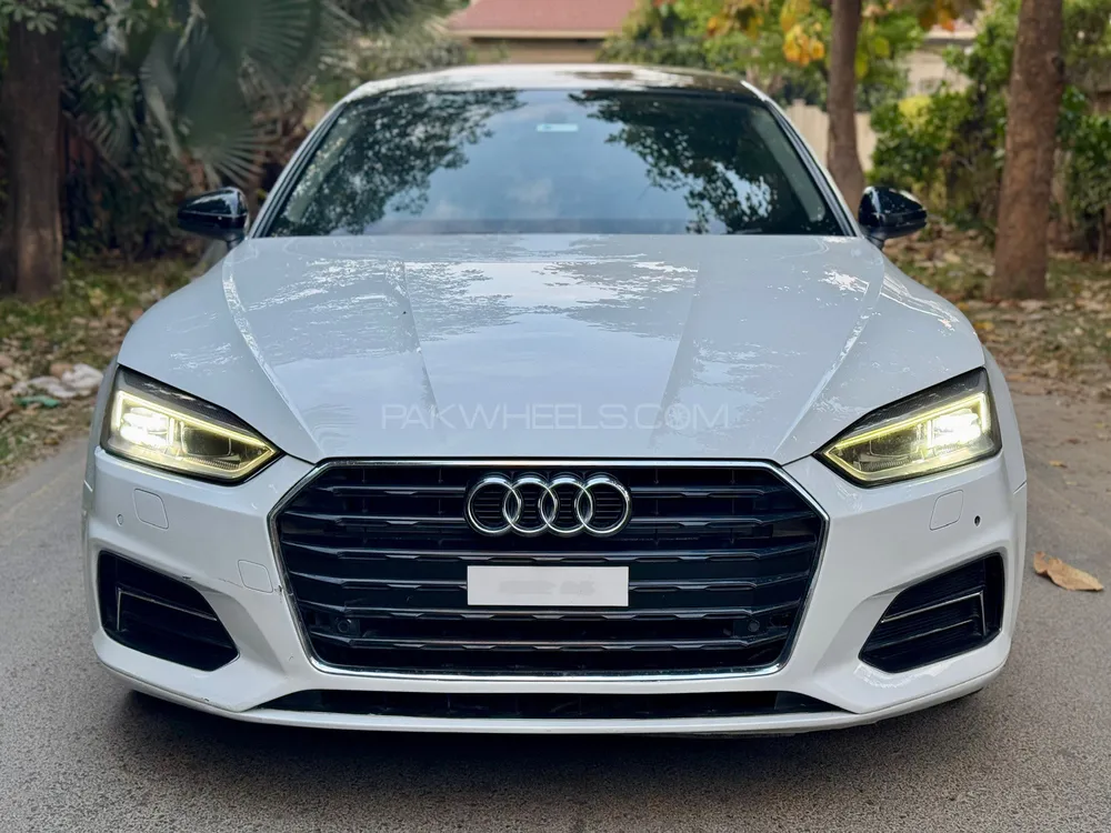 Audi A5 2018 for Sale in Lahore Image-1