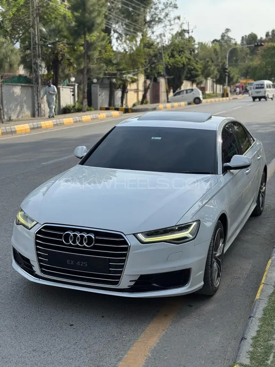 Audi A6 2015 for Sale in Islamabad Image-1
