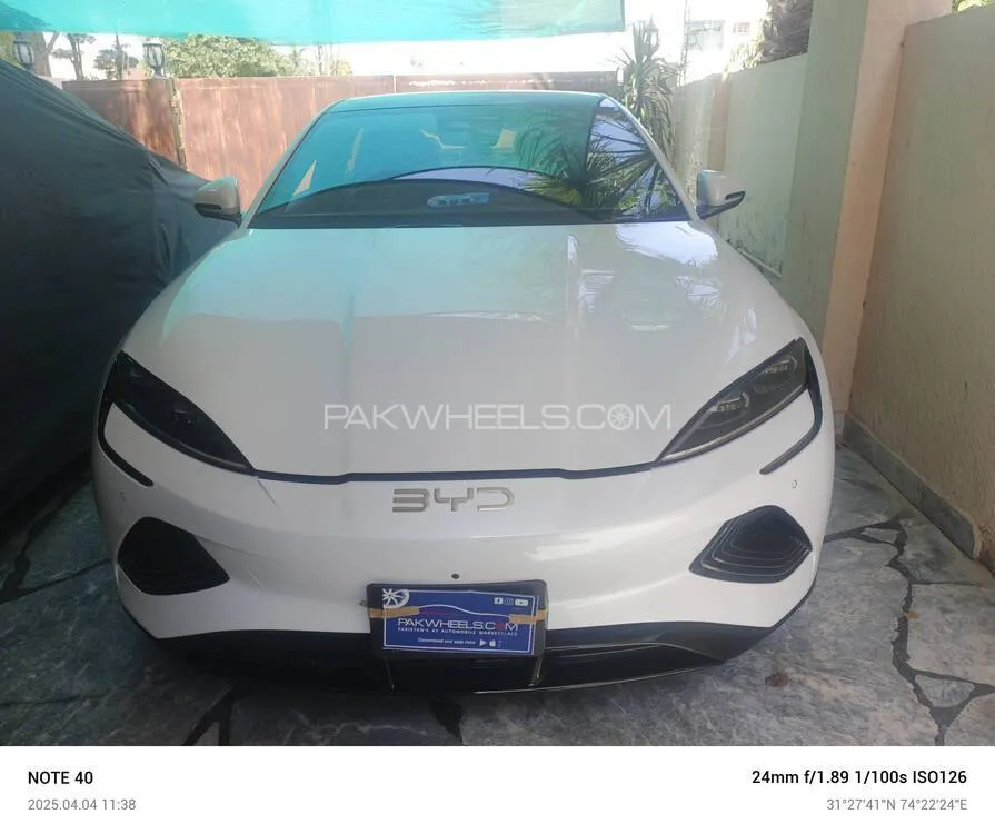 BYD Seal 2025 for Sale in Lahore Image-1