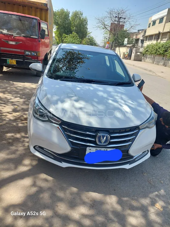 Changan Alsvin 2021 for Sale in Lahore Image-1