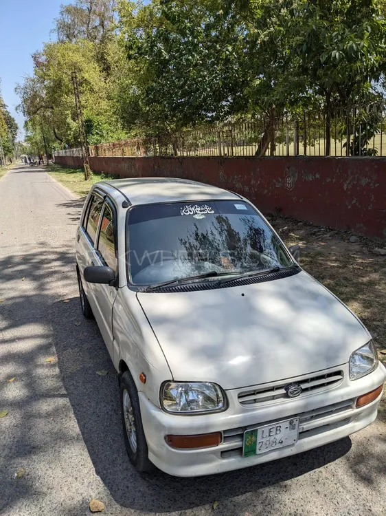 Daihatsu Cuore 2008 for Sale in Lahore Image-1