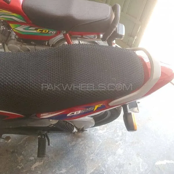 Honda CB 125F 2019 for Sale Image-1
