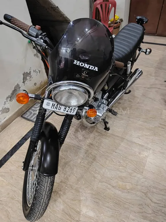 Honda CB 250F 1982 for Sale Image-1