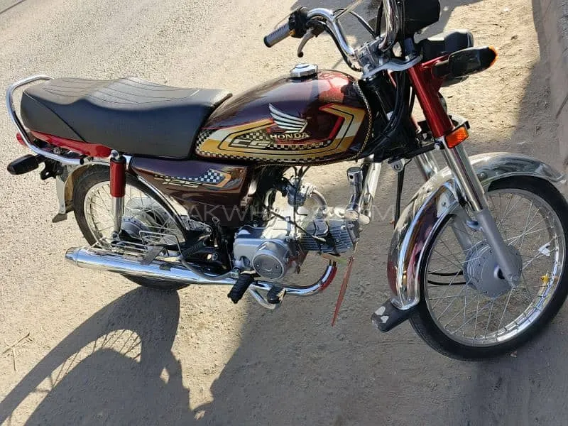 Honda CD 70 2025 for Sale Image-1