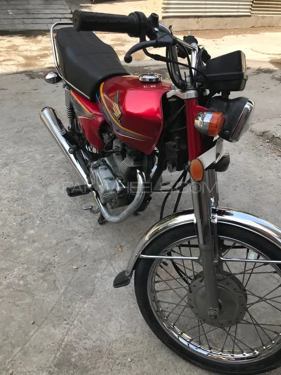 Honda CG 125 2012 for Sale Image-1
