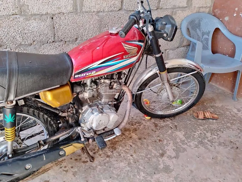 Honda CG 125 2015 for Sale Image-1
