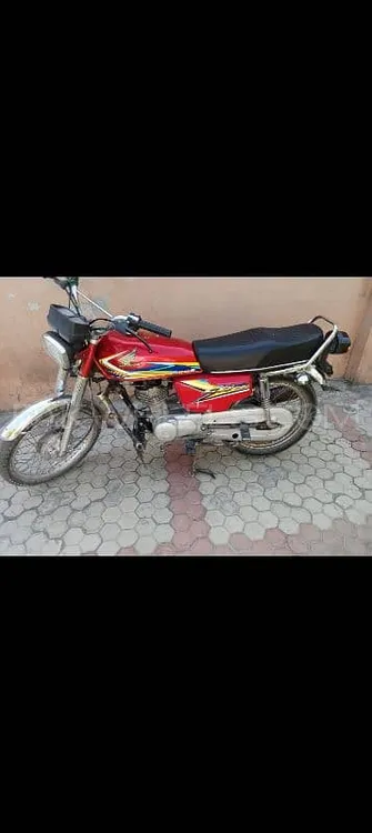Honda CG 125 2019 for Sale Image-1