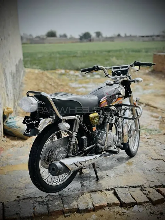 Honda CG 125 2022 for Sale Image-1