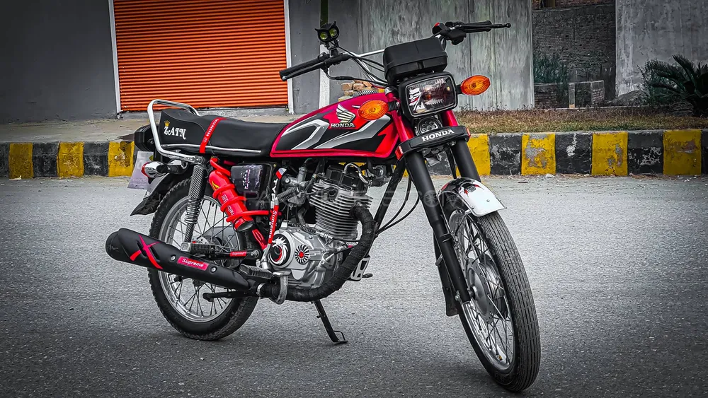 Honda CG 125 2022 for Sale Image-1