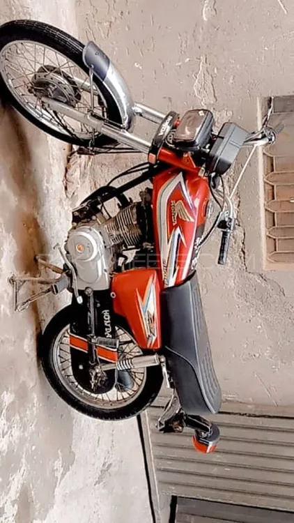 Honda CG 125 Deluxe 2016 for Sale Image-1
