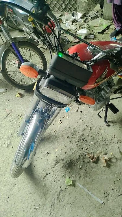 Honda CG 125 Special Edition 2022 for Sale Image-1