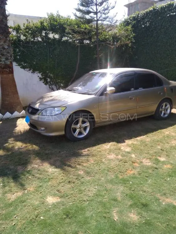 Honda Civic 2001 for Sale in Peshawar Image-1