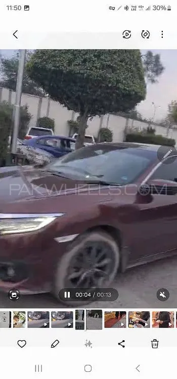 Honda Civic 2018 for Sale in Peshawar Image-1