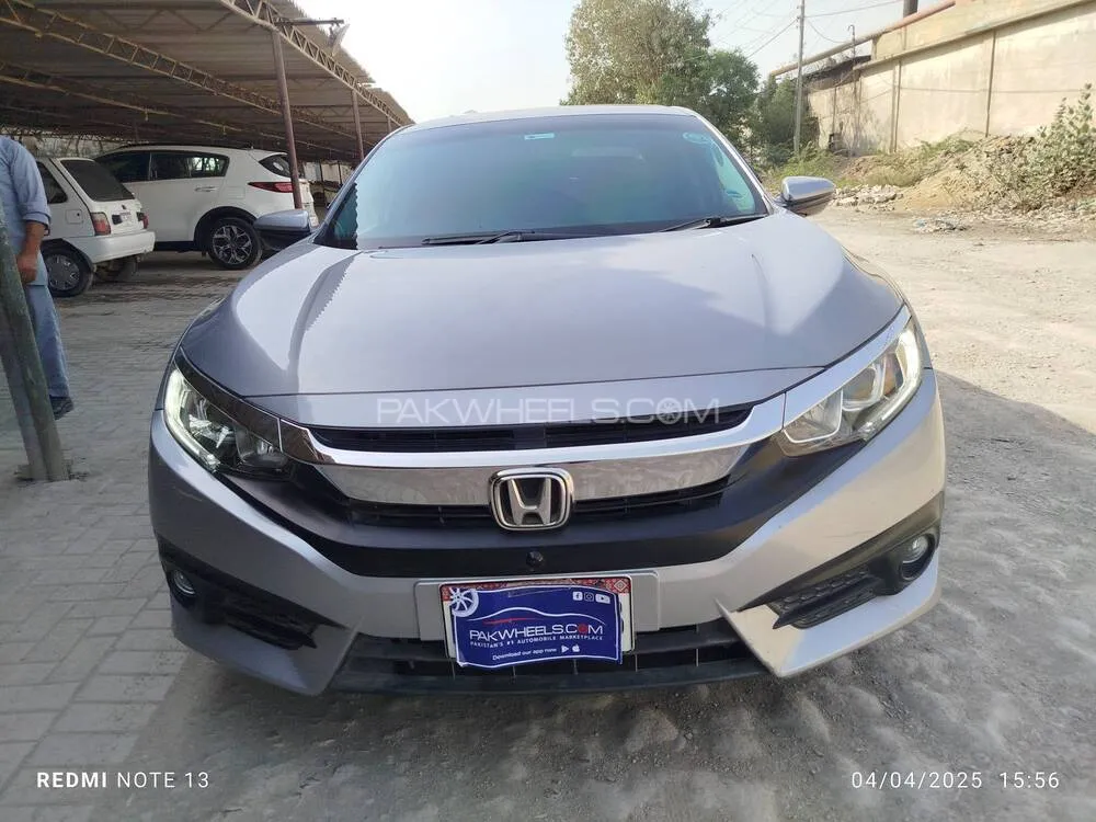 Honda Civic 2019 for Sale in Karachi Image-1