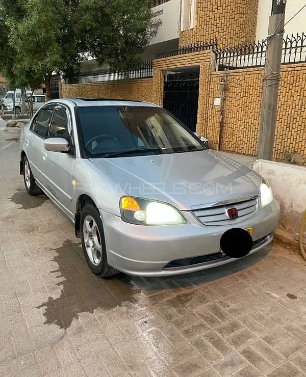 Honda Civic 2002 for Sale in Karachi Image-1