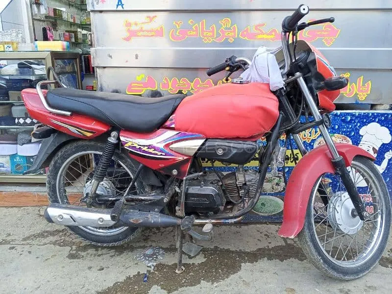Honda Pridor 2015 for Sale Image-1