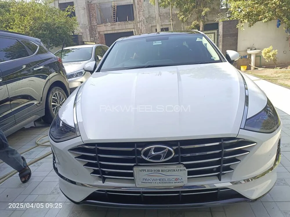 Hyundai Sonata 2023 for Sale in Lahore Image-1