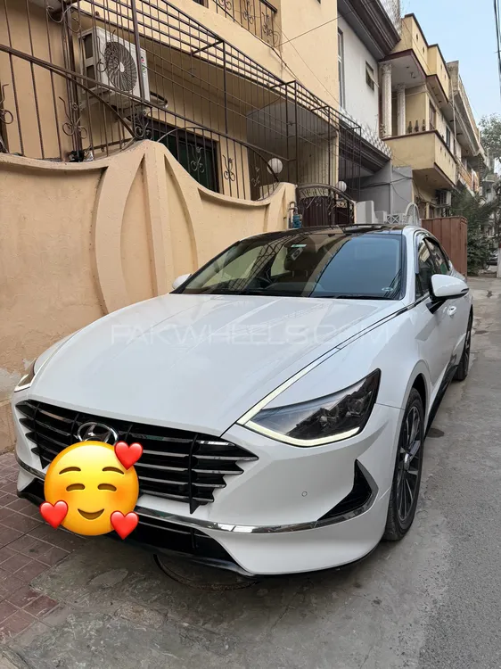 Hyundai Sonata 2022 for Sale in Lahore Image-1