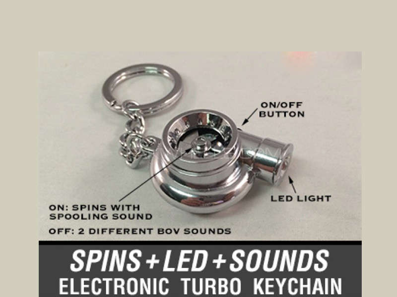 Key Chain - Turbo  Image-1