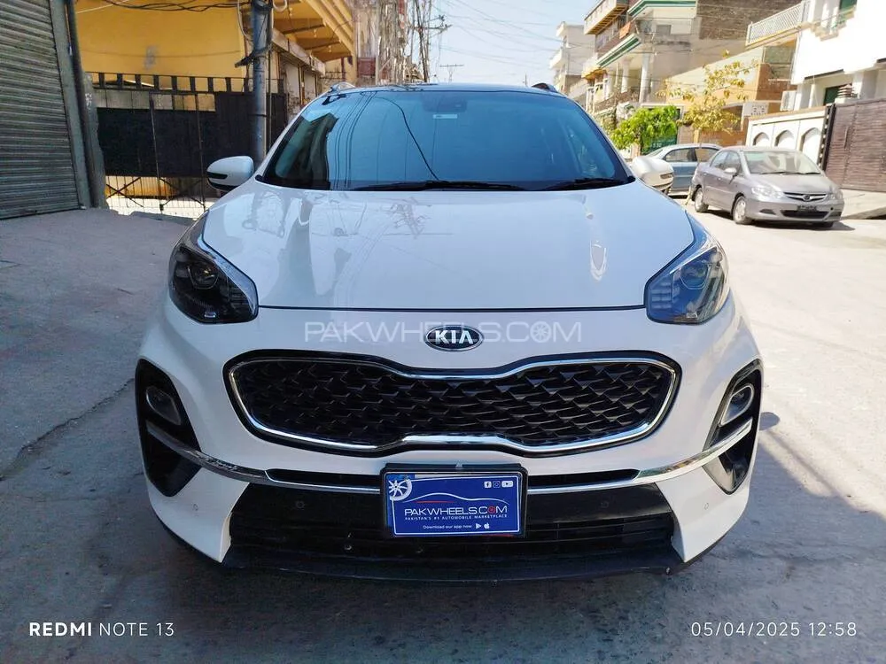 کِیا اسپورٹیج 2020 for Sale in راولپنڈی Image-1