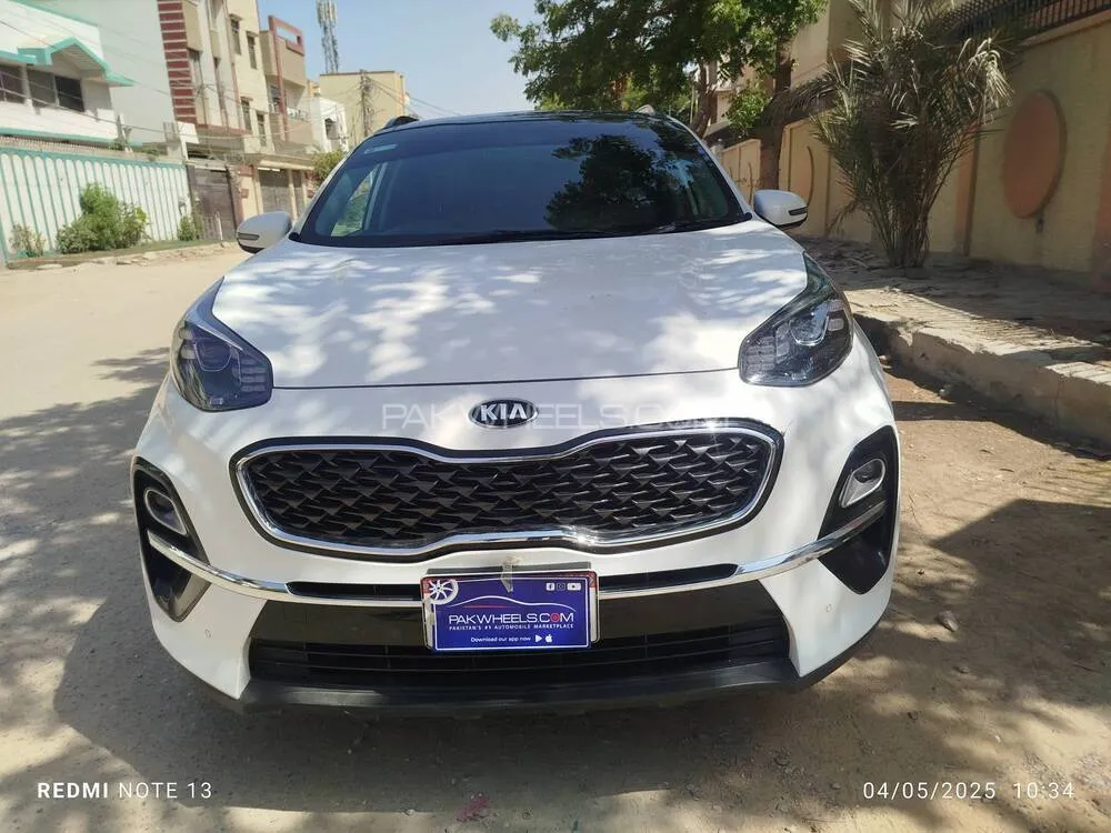 KIA Sportage 2021 for Sale in Karachi Image-1