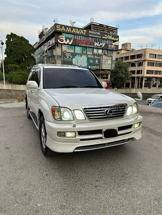 Lexus LX Series 2003 for Sale in Islamabad Image-1