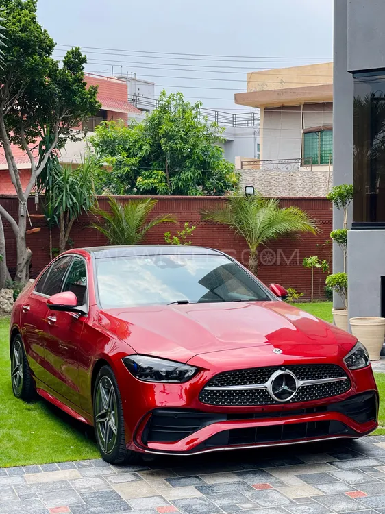 Mercedes Benz C Class 2022 for Sale in Lahore Image-1