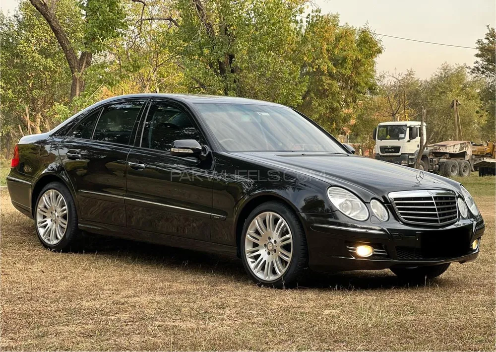 مرسڈیز بینز ای کلاس 2006 for Sale in راولپنڈی Image-1