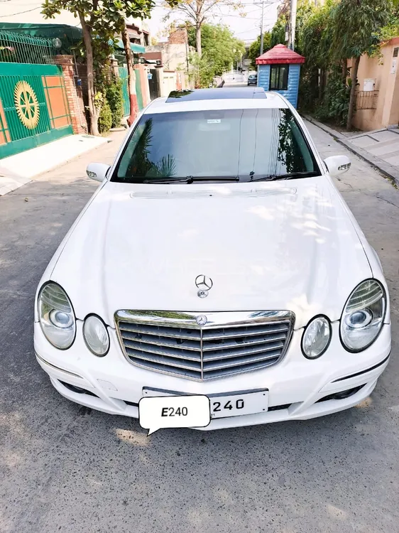 مرسڈیز بینز ای کلاس 2005 for Sale in لاہور مرسڈیز بینز ای کلاس 2005 for Sale in لاہور Image-7