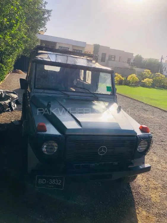 Mercedes Benz G Class 1984 for Sale in Karachi Image-1