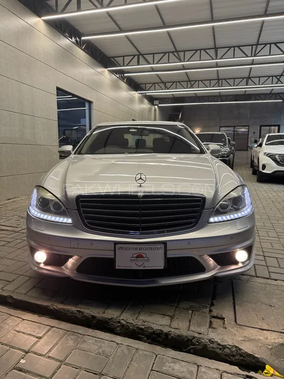Mercedes Benz S Class 2006 for Sale in Lahore Image-1