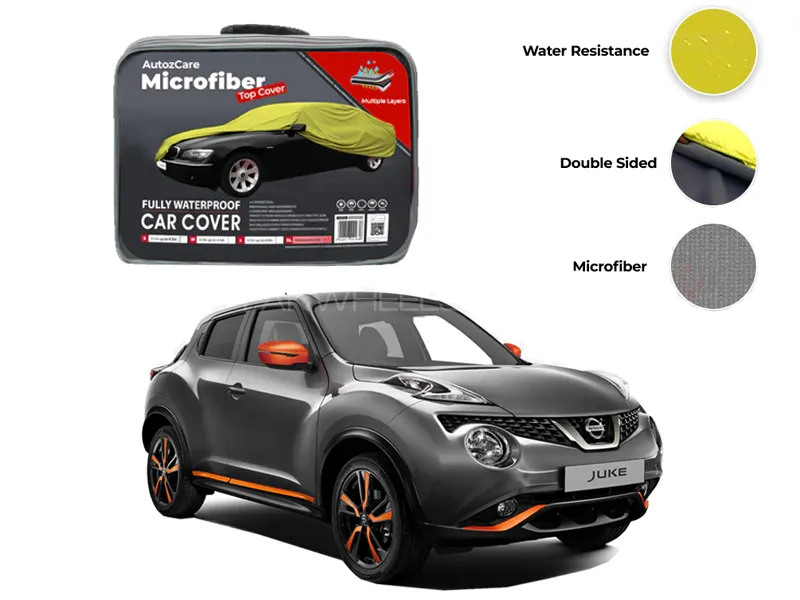 Nissan Juke Microfiber Car Top Cover - Model 2010-2025 Image-1