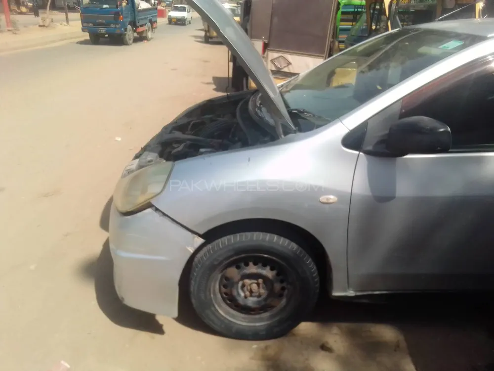 Nissan Wingroad 2007 for Sale in Karachi Image-1