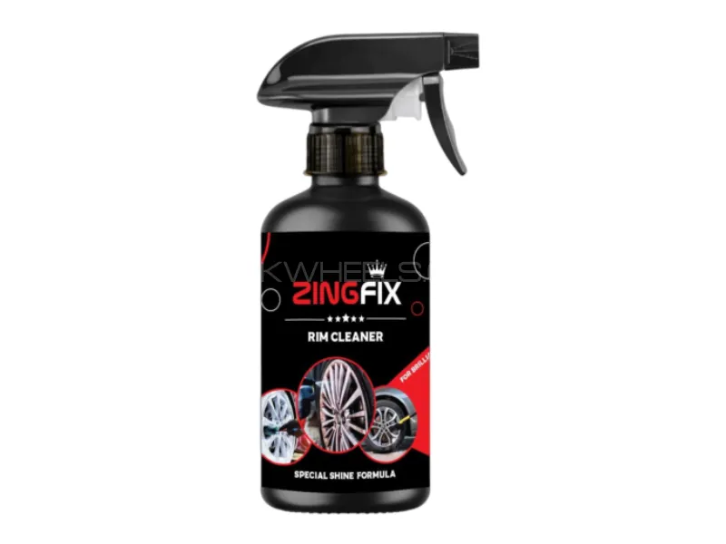 Zingfix Rim Cleaner - Car Rim Cleaner  Image-1