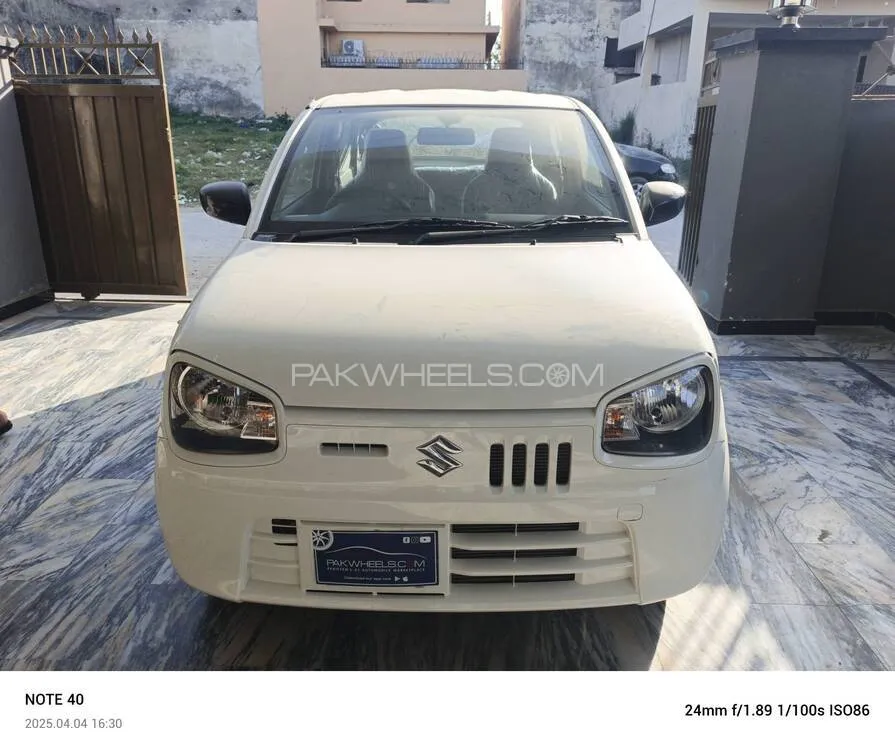سوزوکی آلٹو 2025 for Sale in راولپنڈی Image-1