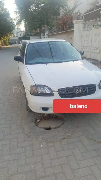 Suzuki Baleno 2002 for Sale in Karachi Image-1