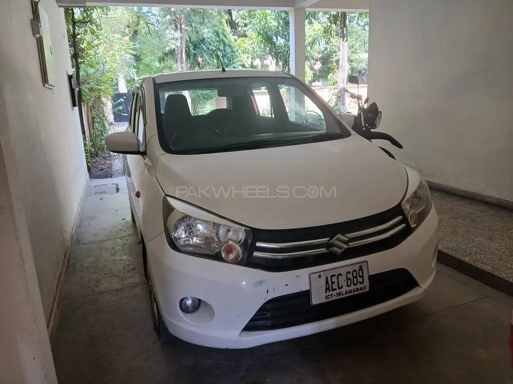 Suzuki Cultus 2017 for Sale in Islamabad Image-1