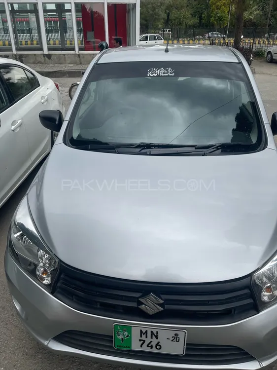 Suzuki Cultus 2020 for Sale in Islamabad Image-1