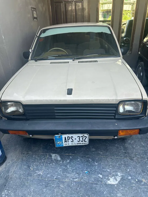 Suzuki FX 1987 for Sale in Islamabad Image-1