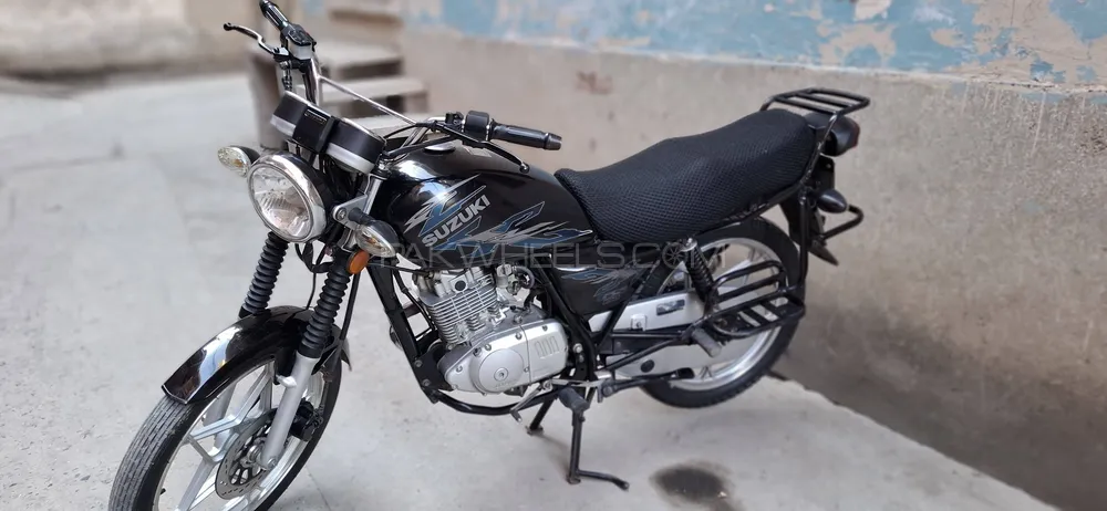 Suzuki GS 150 SE 2022 for Sale Suzuki GS 150 SE 2022 for Sale Image-11