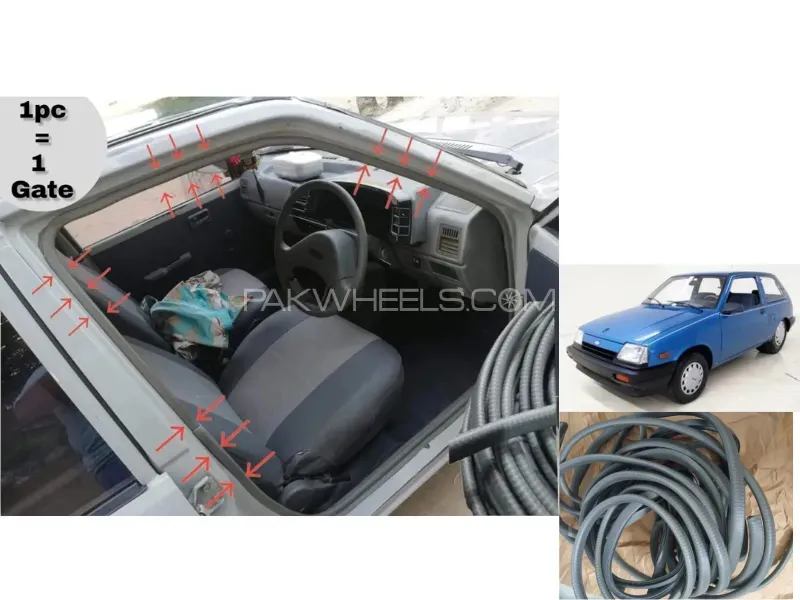 Suzuki Khyber Body Spring Rubber| 4 Pcs | For All Four Door Image-1