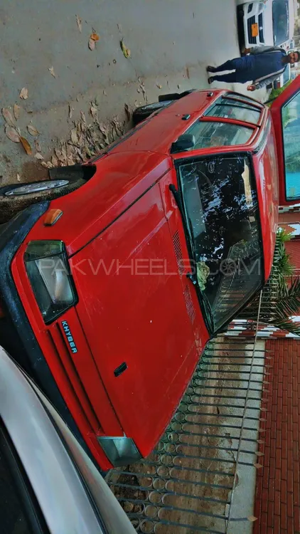 Suzuki Khyber 1995 for Sale in Karachi Image-1