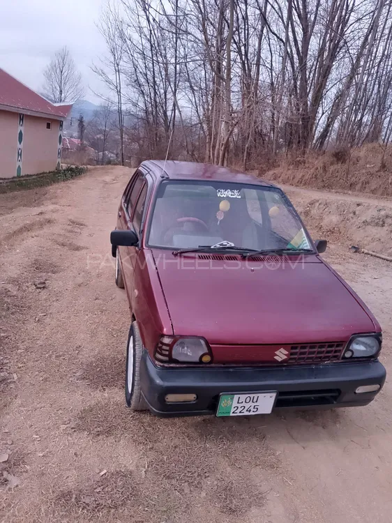 Suzuki Mehran 1994 for Sale in Rawalakot Image-1